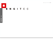 Tablet Screenshot of engitec.ad